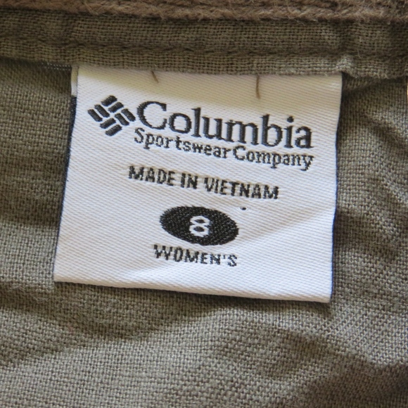 SOLD Columbia Sportswear Skirt EUC - Picture 5 of 5